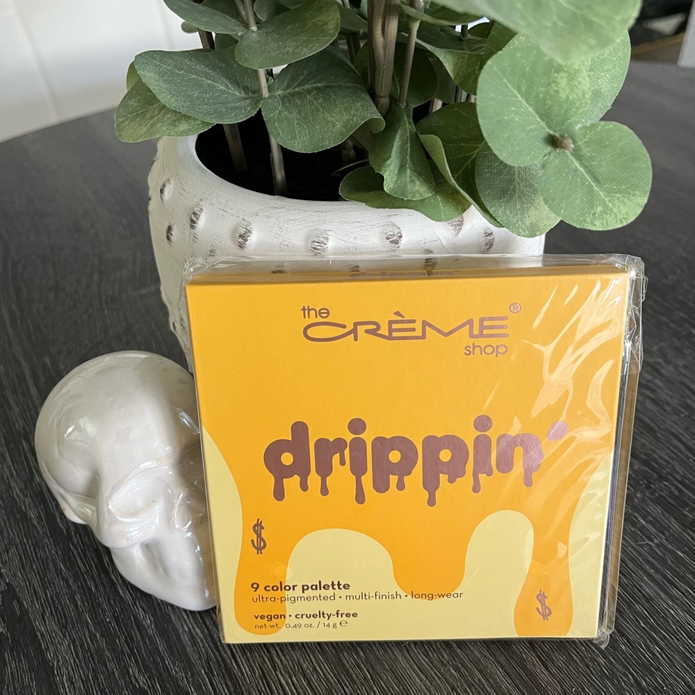 The Crème Shop Drippin' 9 Color Palette